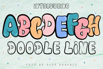 Doodle Line Fonts: Free Download and Creative Uses