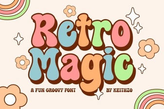 Retro Magic Fonts: Design Styles & Creative Uses