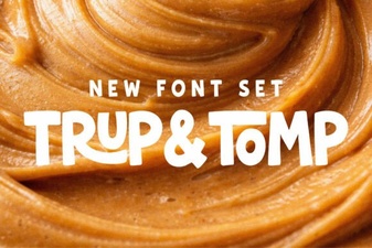 Trup & Tomp Font: Creative Projects & Design Ideas
