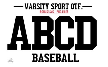 Create Varsity Sport Army Font Projects & Logos