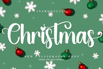 Creative Christmas Fonts for Holiday Design Projects