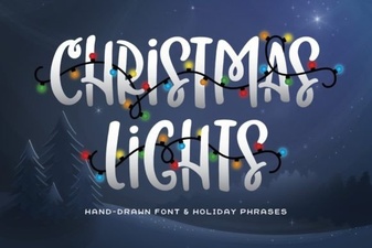 Illuminate Your Holiday Designs with Festive Fonts