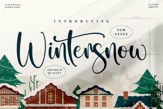 Wintersnow Font: a Design Guide for Creative Projects