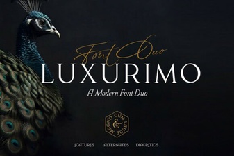 Luxurimo Font: Elegant Typography for Creative Projects